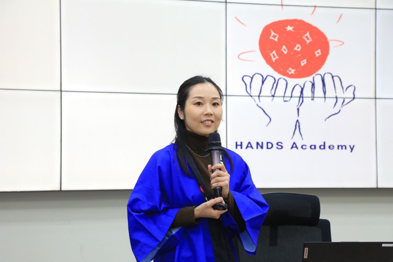 Toshkent arxitektura-qurilish universitetida qurilish yo‘nalishida tahsil olayotgan talabalar ishtirokida HANDS Academy vakillari bilan uchrashuvi bo‘lib o‘tdi